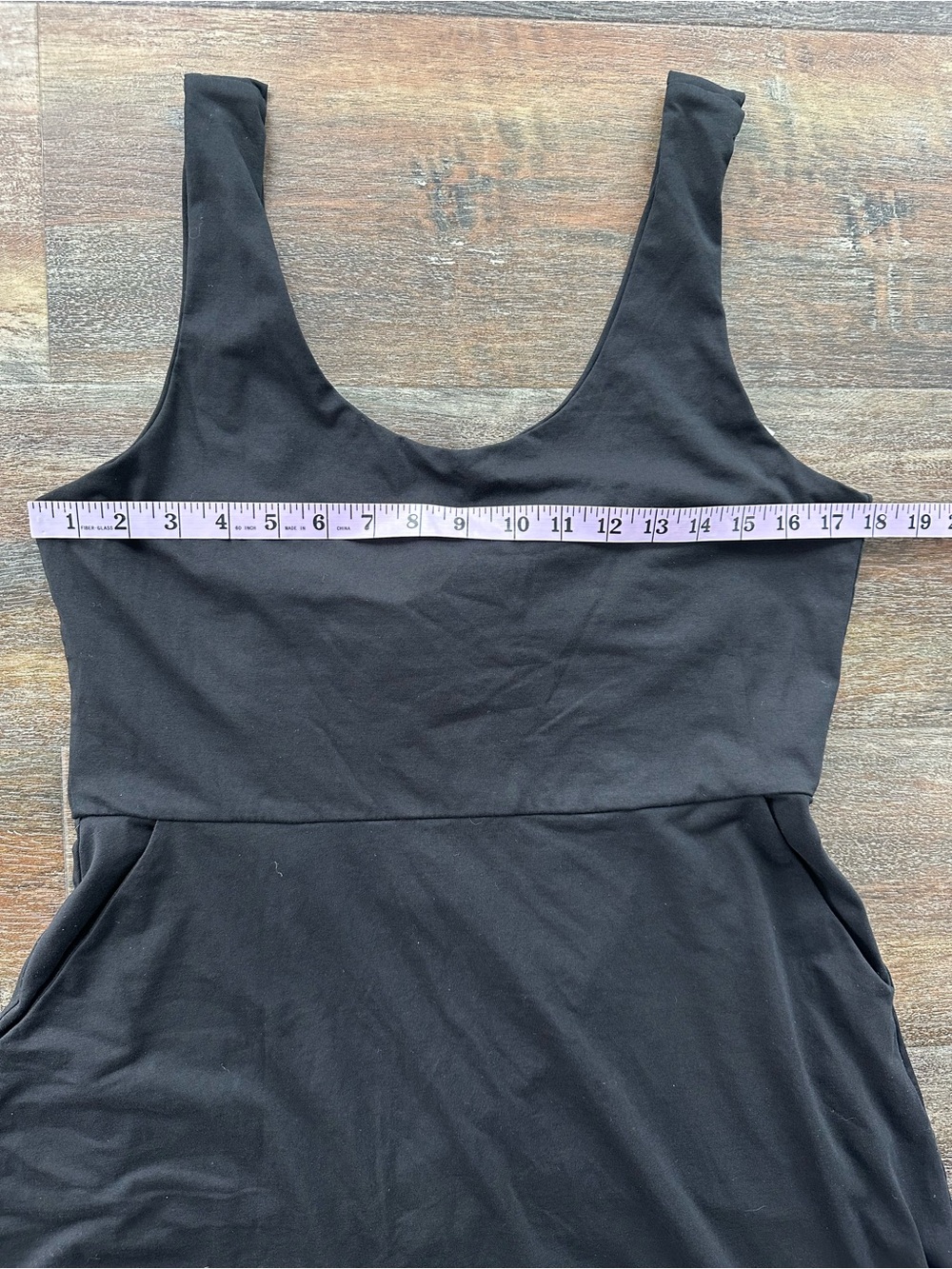 Pact Fit & Flare Tie-Back Dress Size XL - Picture 4 of 5